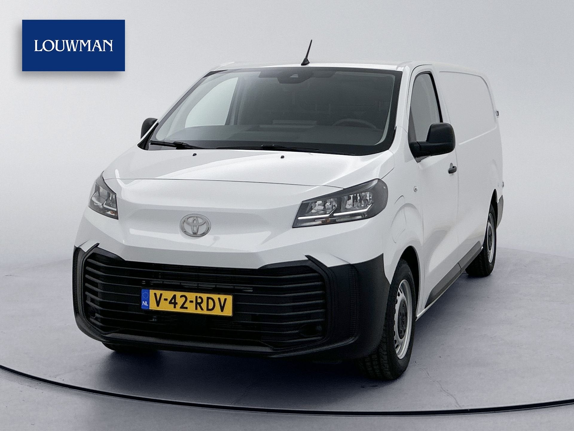 Toyota PROACE Electric Worker Comfort Standard Range L2 50 k, Auto's, Wit, Origineel Nederlands, 220 km, Toyota