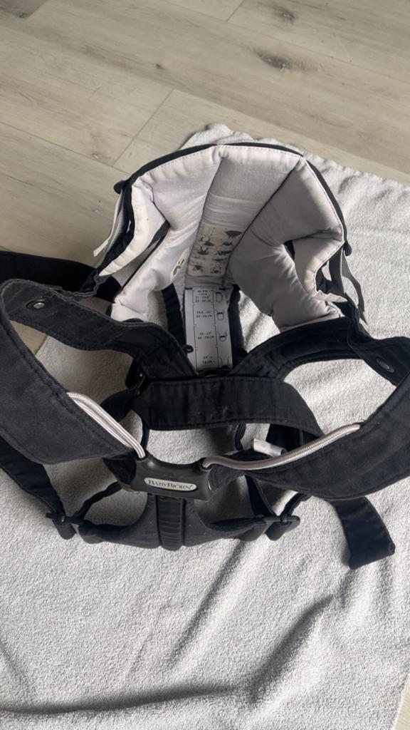 Draagzak babybjorn, Ophalen of Verzenden, Gebruikt, Draagzak, Baby Björn