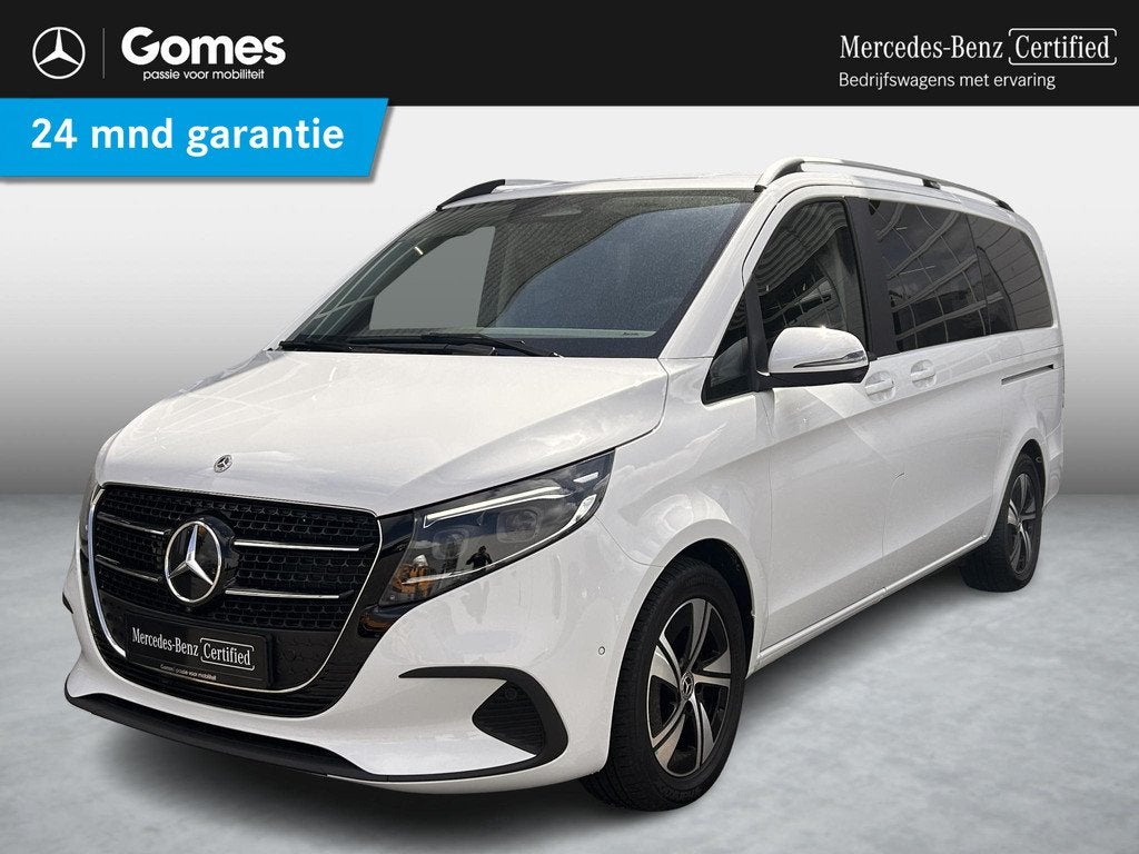 Mercedes-Benz V-klasse 250d L2 Avantgarde Dubbel Cabine | 5, Automaat, Gebruikt, Euro 6, 2500 kg