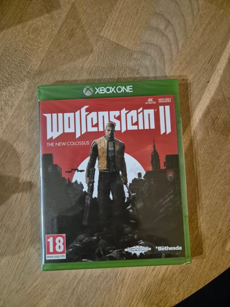 Wolfenstein II : The New Colossus, Spelcomputers en Games, Ophalen, Vanaf 18 jaar, Shooter, 1 speler