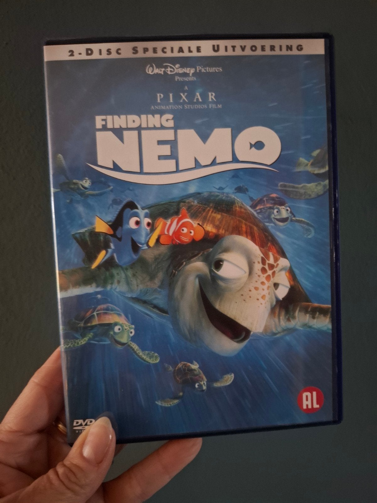 Finding Nemo - 2-Disc Speciale Uitvoering DVD, Animatie, Nederlands, Ophalen of Verzenden, Zo goed als nieuw