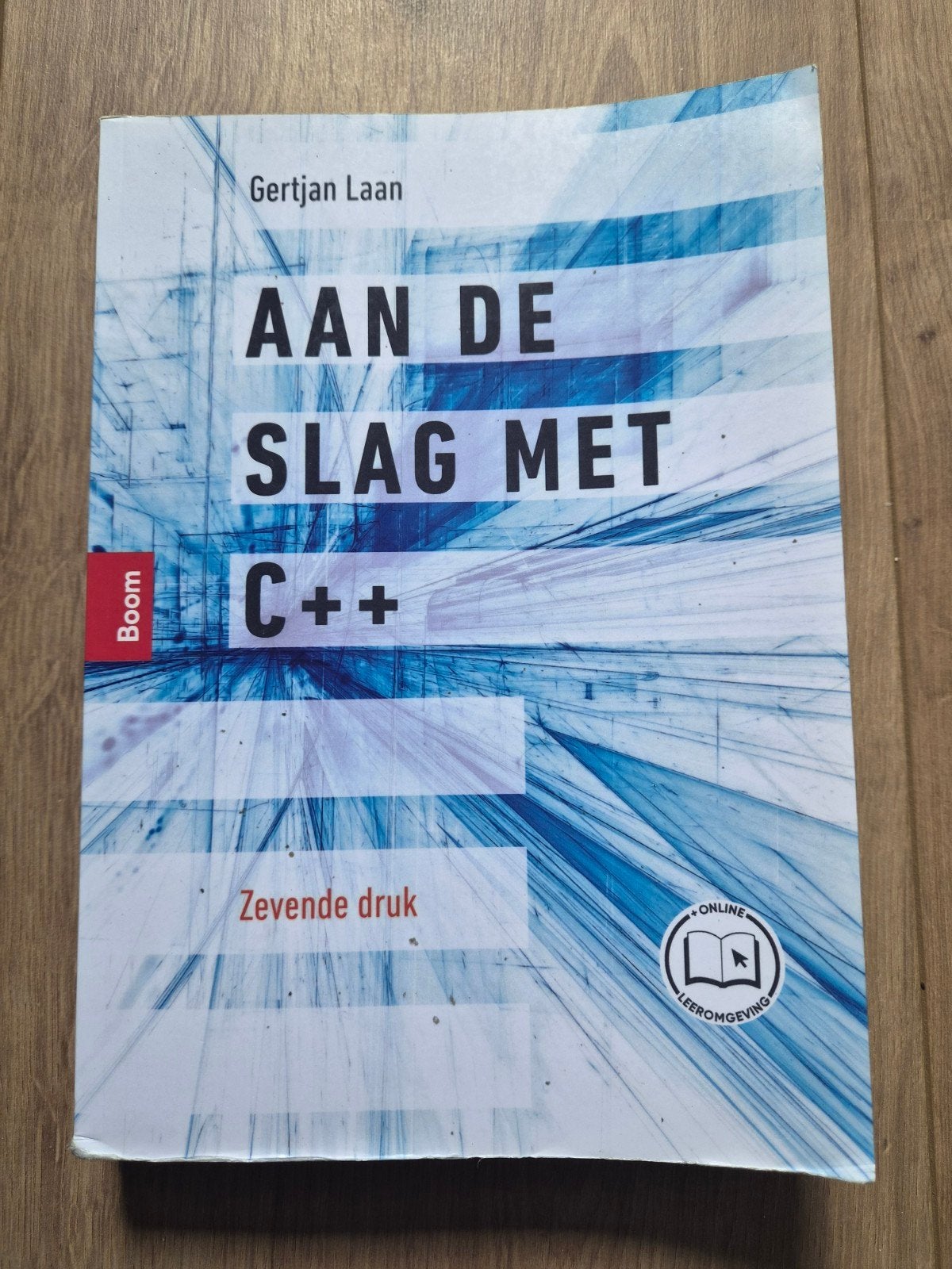 Gertjan Laan - Aan de slag met C++, Programmeertaal of Theorie, Ophalen of Verzenden, Zo goed als nieuw, Gertjan Laan