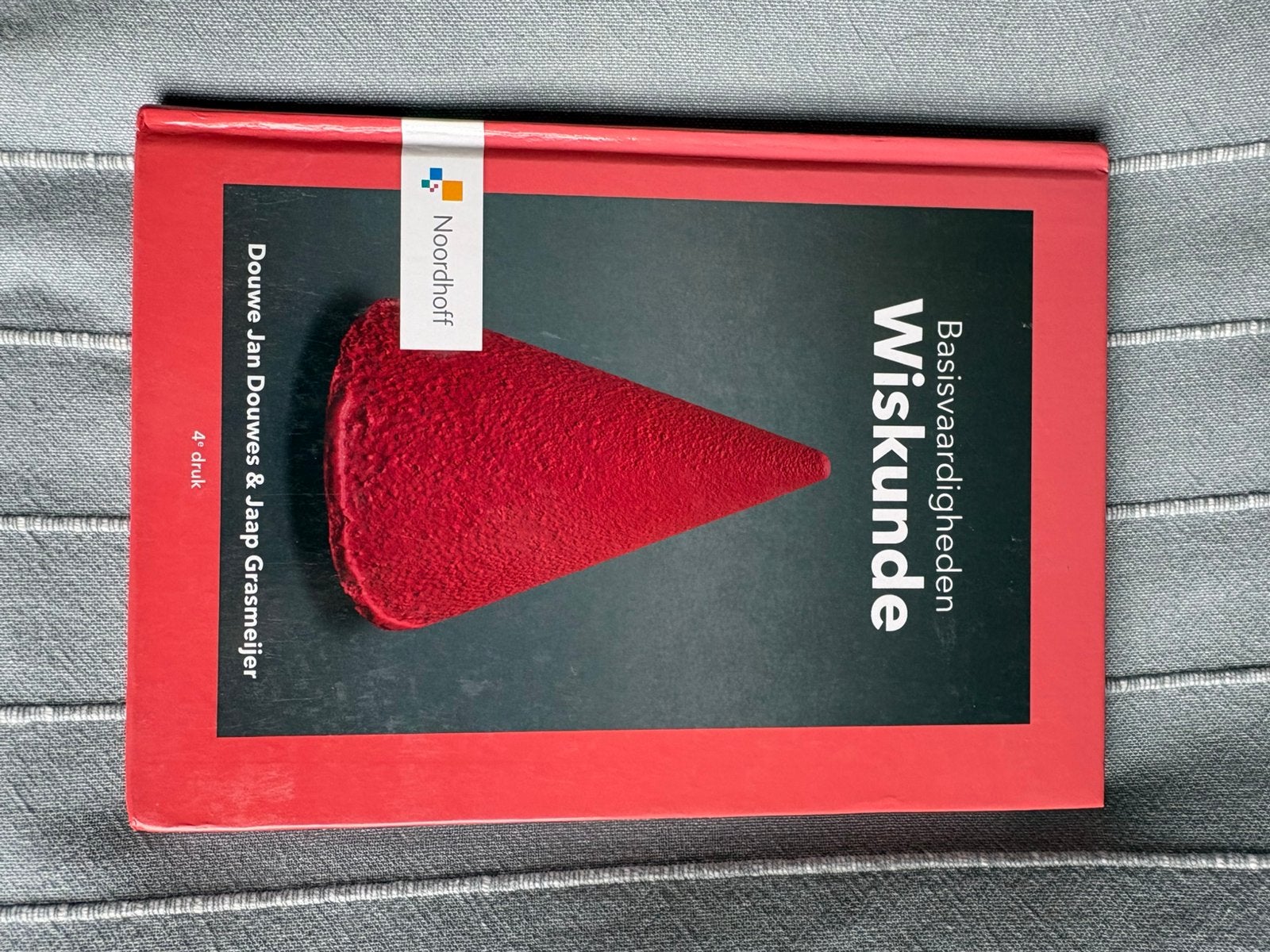 Basisvaardigheden Wiskunde, Boeken, Ophalen of Verzenden, Zo goed als nieuw, HBO