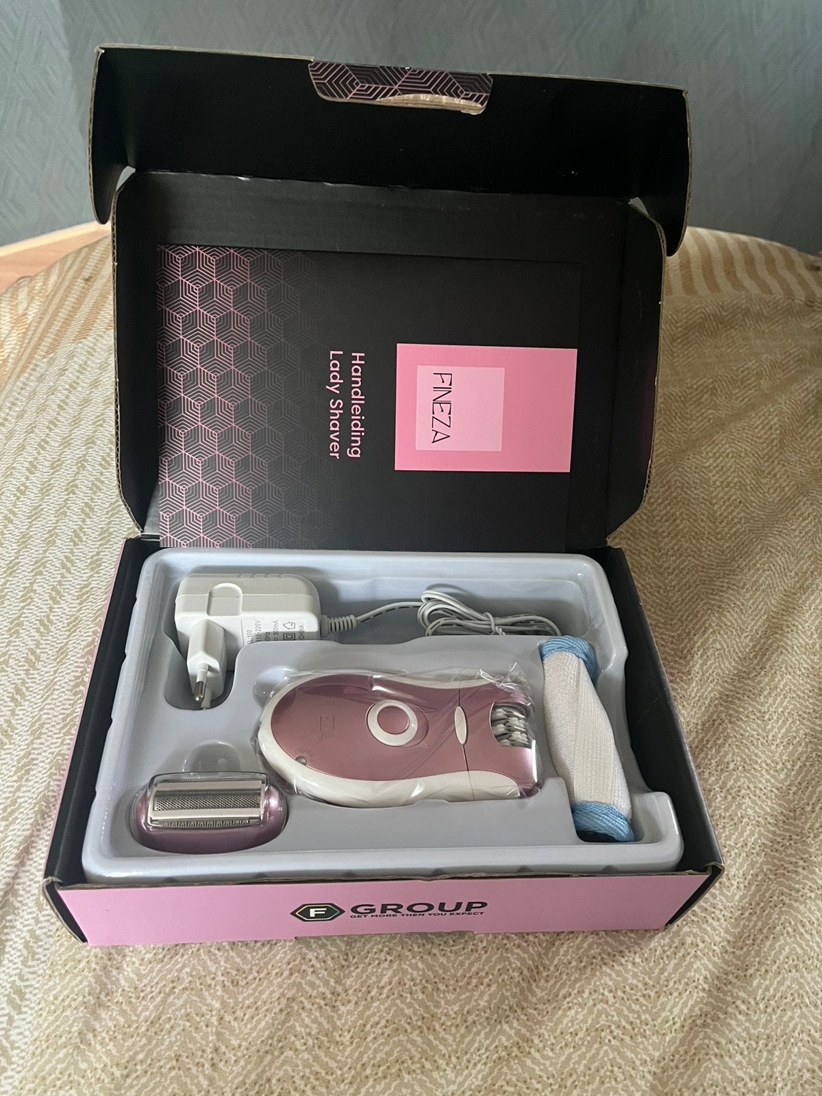 Fineza ladyshave, Ophalen of Verzenden, Nieuw, Scheren en Epileren