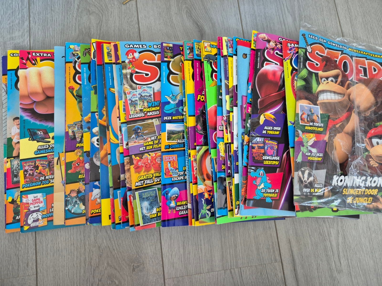 Stoer tijdschriften ca 50 stuks, Boeken, Ophalen of Verzenden