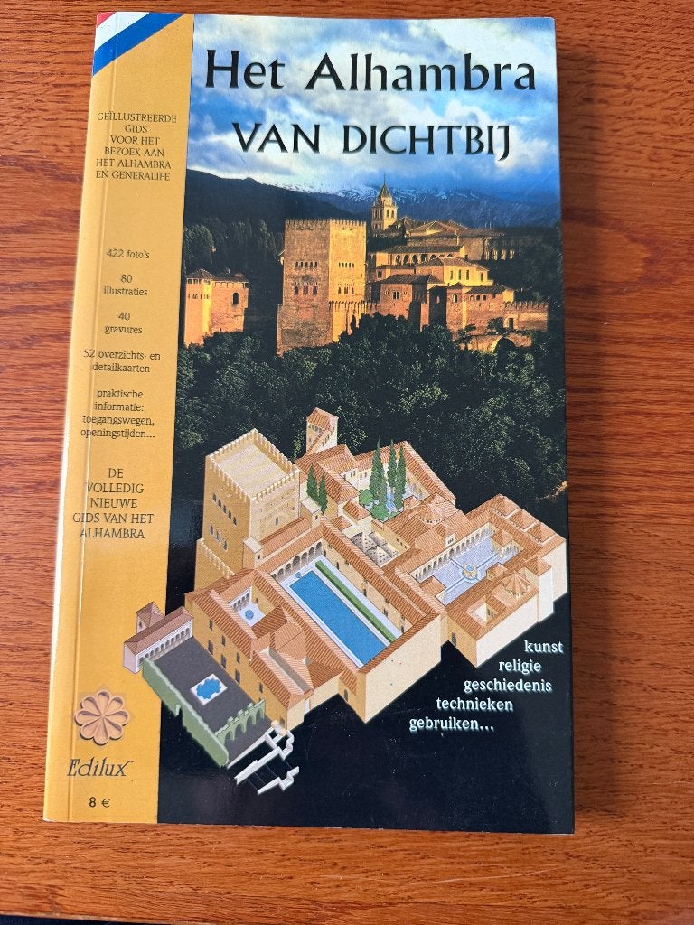 Alhambra, Overige merken, Europa, Ophalen of Verzenden, Zo goed als nieuw