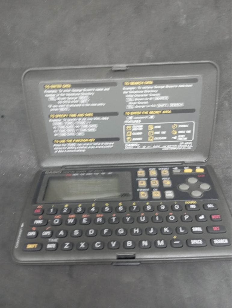 Casio SF-4600 Digital Diary - Vintage PDA Organizer, Ophalen of Verzenden, Nieuw