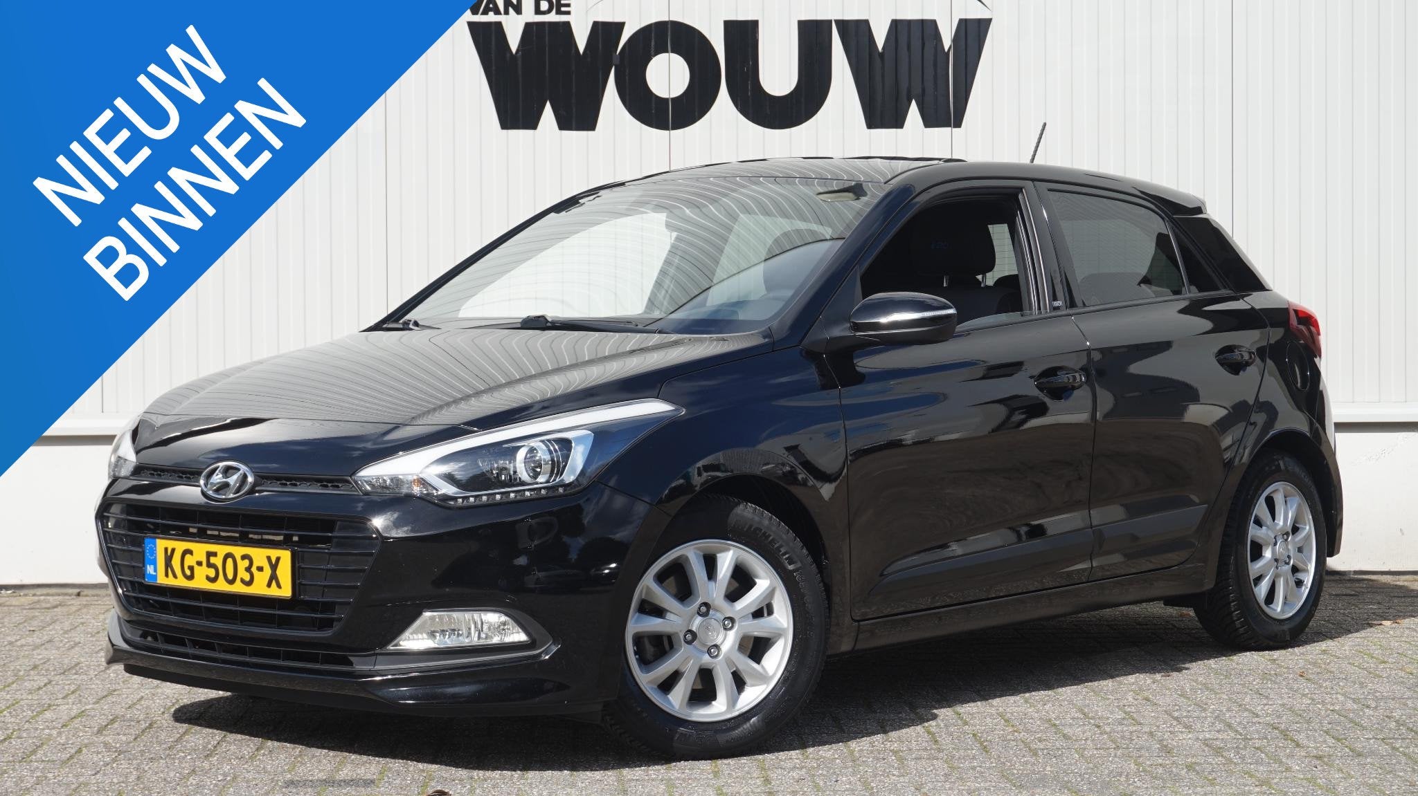 Hyundai i20 1.0 T-GDI Go! Trekhaak | All-Season banden | Nav, Auto's, Dealer onderhouden, Euro 6, Met garantie (alle), Origineel Nederlands