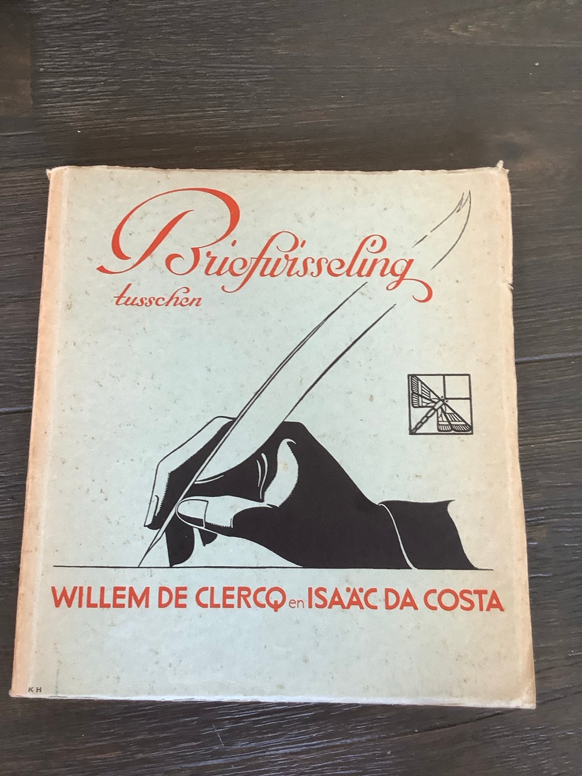 Briefwisseling Willem de Clercq en Isaäc da Costa, Boeken, Ophalen of Verzenden, Gelezen, Nederland