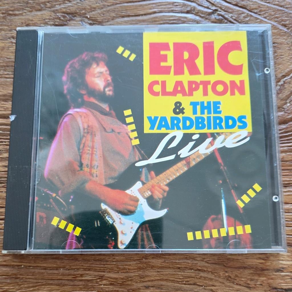Eric Clapton & The Yardbirds - Live CD, Ophalen of Verzenden, Gebruikt