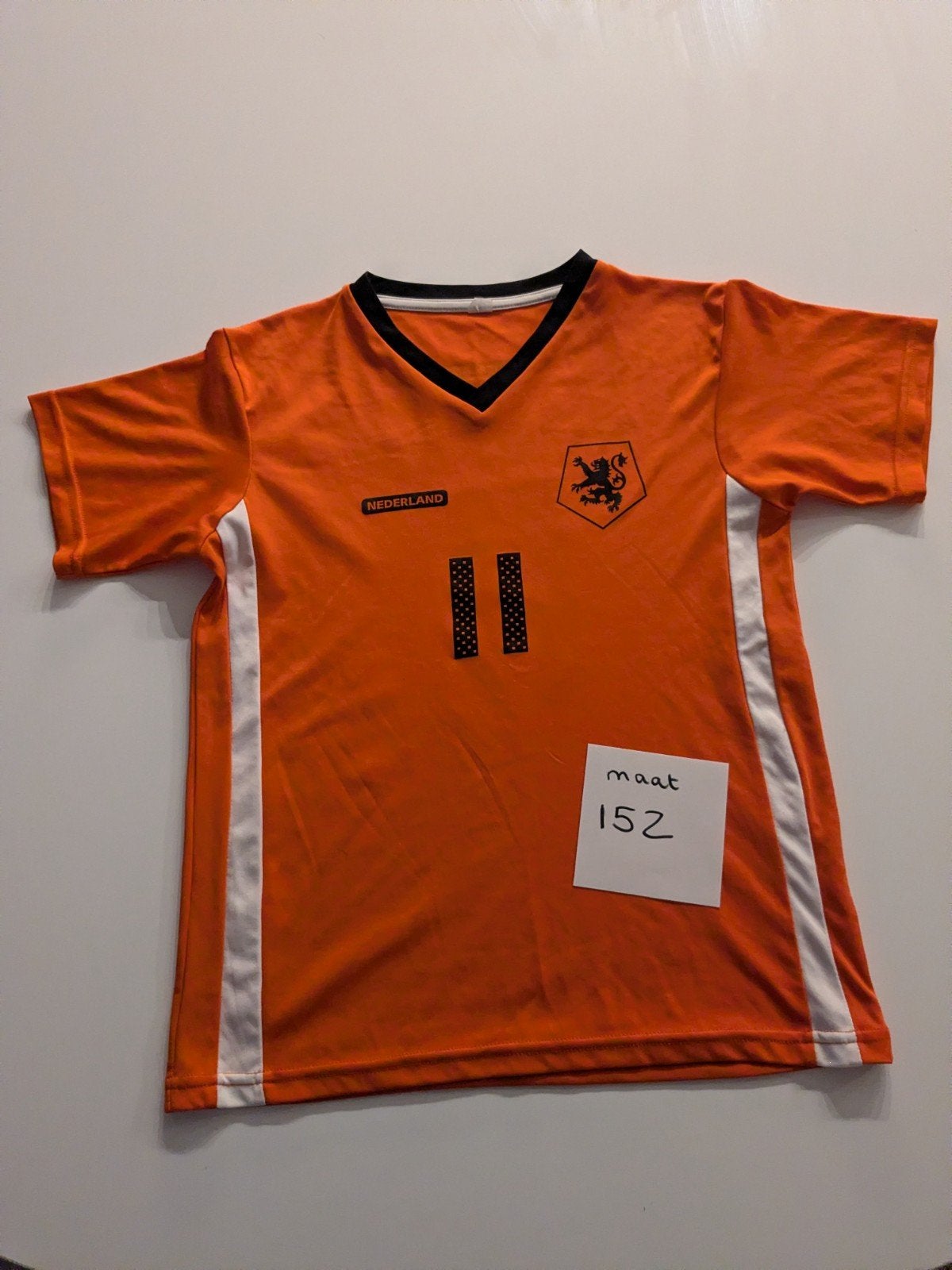 1 : Arjen Robben shirt maat 152, Maat XS of kleiner, Ophalen of Verzenden, Zo goed als nieuw, Shirt