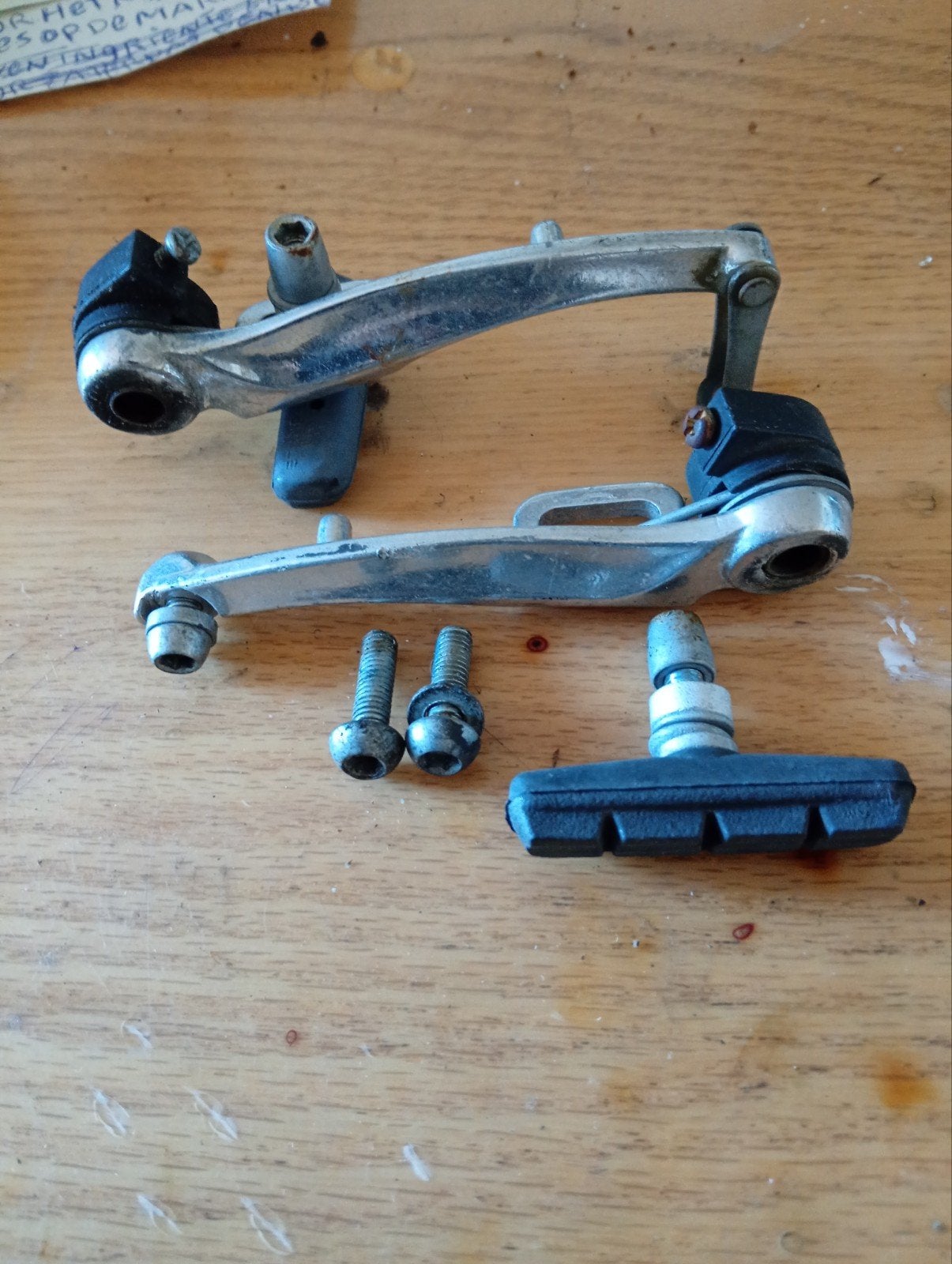 Shimano voorrem damesfiets, Fietsen en Brommers, Fietsonderdelen, Ophalen