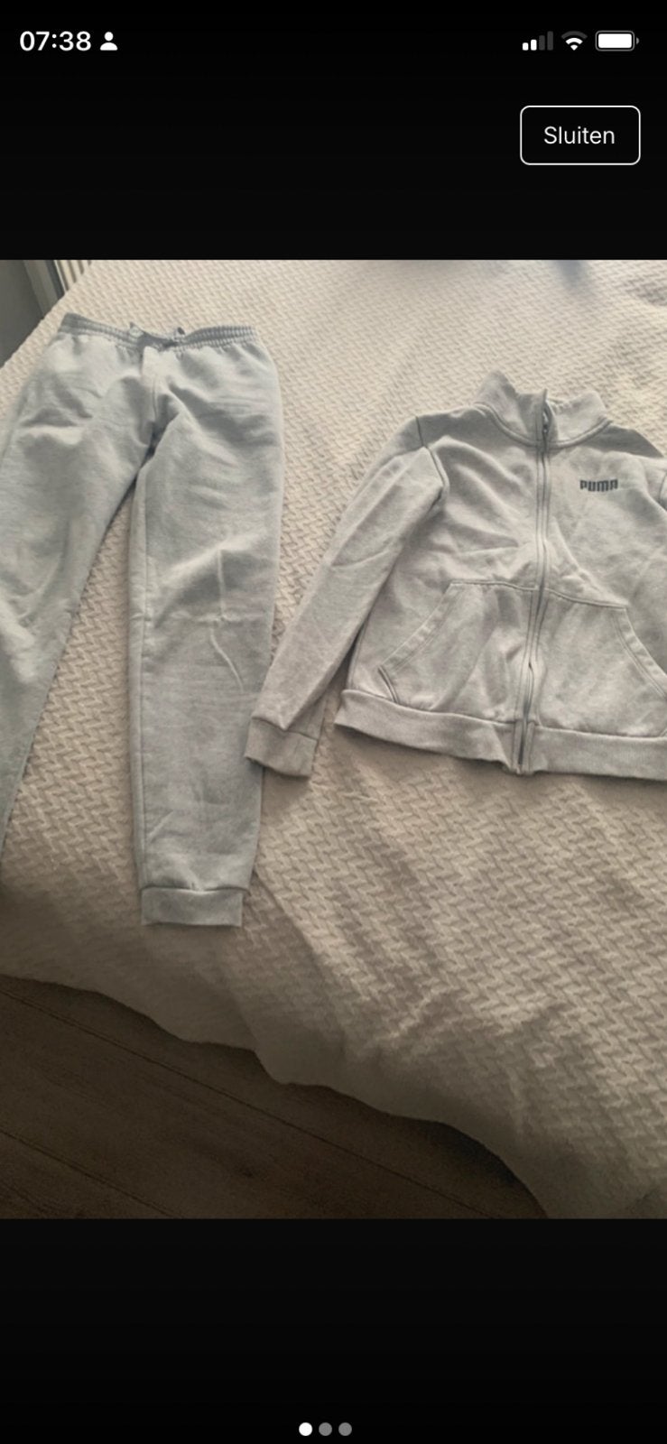 Puma Vest en Broek Set - Maat 146, Kinderen en Baby's, Kinderkleding | Maat 146, Ophalen of Verzenden
