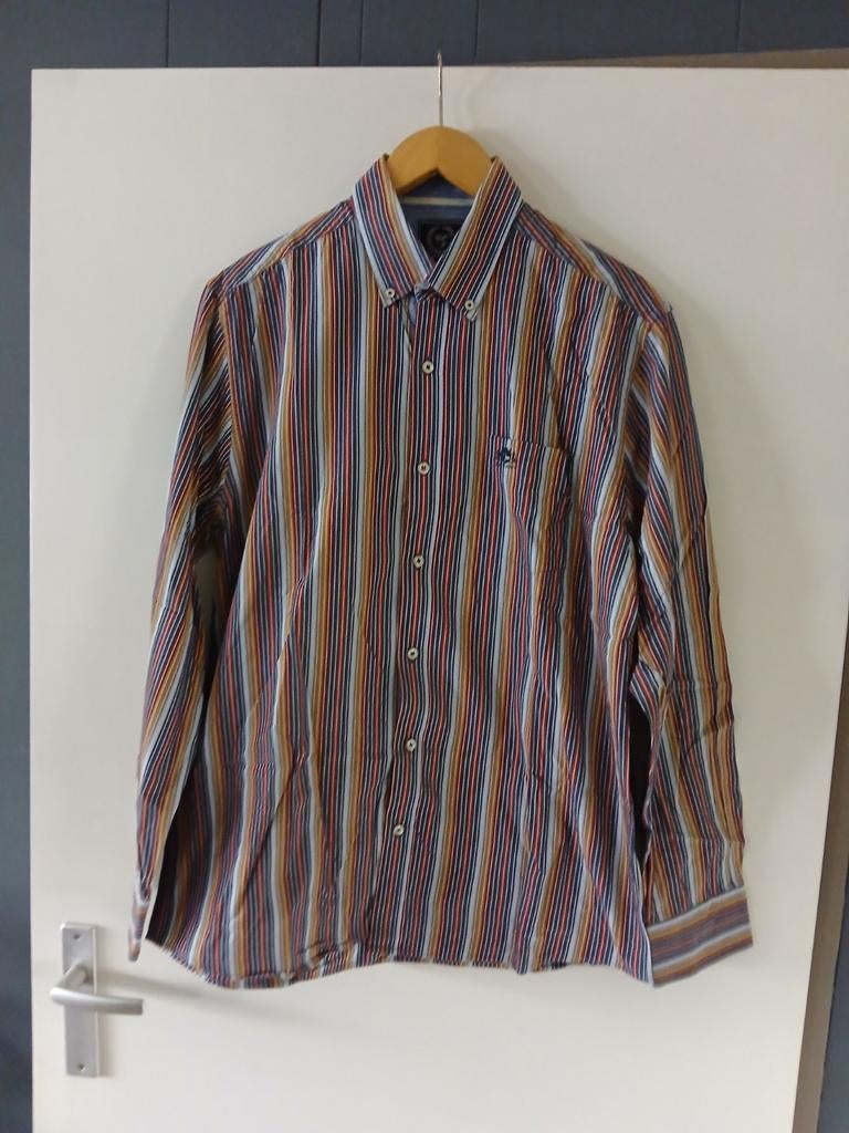 Blouse gestreept maat xl state of art, Ophalen of Verzenden, Zo goed als nieuw, State of Art, Halswijdte 43/44 (XL)