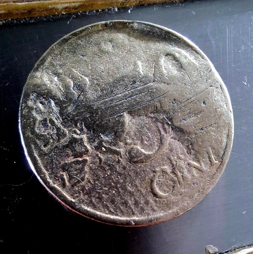 Zeldzame 50 eurocent munt met misdruk, Ophalen of Verzenden, Overige landen, 50 cent, Losse munt