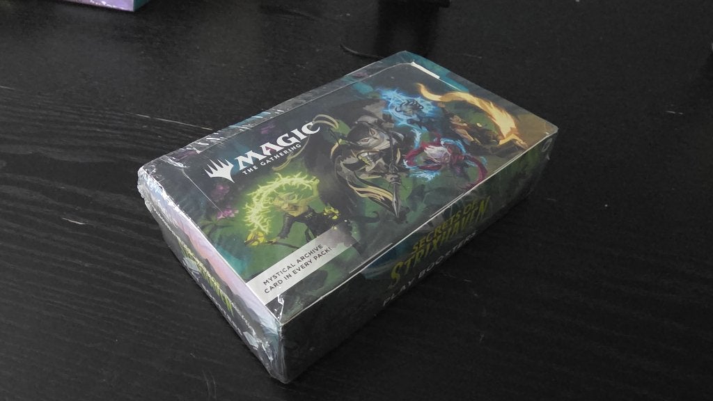 MTG Secrets of Strixhaven Play Booster Box, Hobby en Vrije tijd, Ophalen, Nieuw, Boosterbox