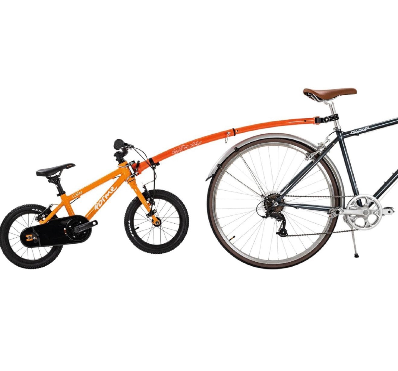 ETC TowBuddy Kinderfiets Trekstang Nieuw tandem sleep-stang, Nieuw, Ophalen of Verzenden, H, Aanhangfiets