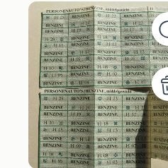 Gebruikte bonnen Textielkaart etc. uit de 2 e Wereldoorlog, Verzenden, Landmacht, Nederland, Overige typen