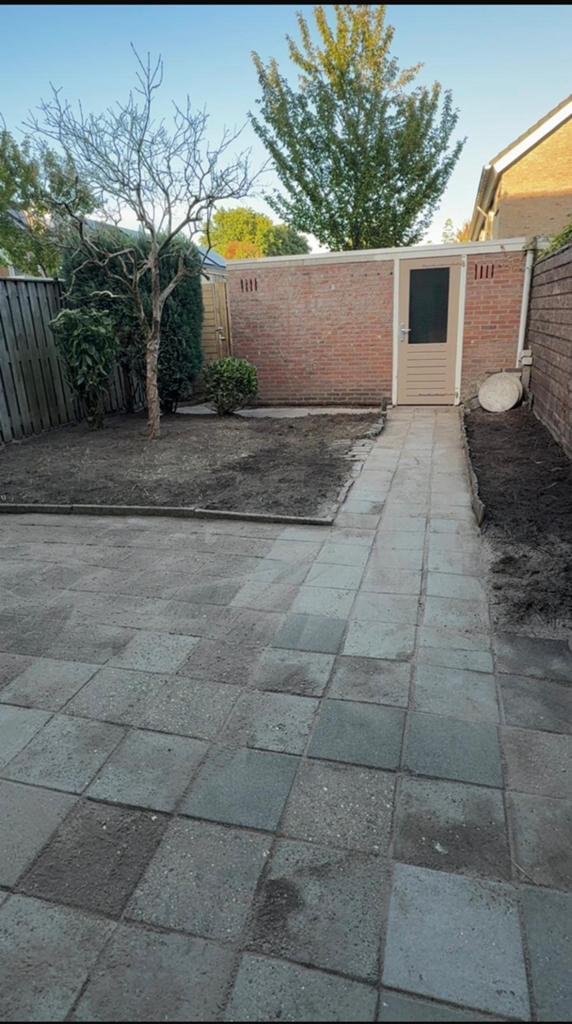 Gratis ophalen tegels in goeie staat, Tuin en Terras, Tegels en Klinkers, Terrastegels, Beton, Ophalen of Verzenden