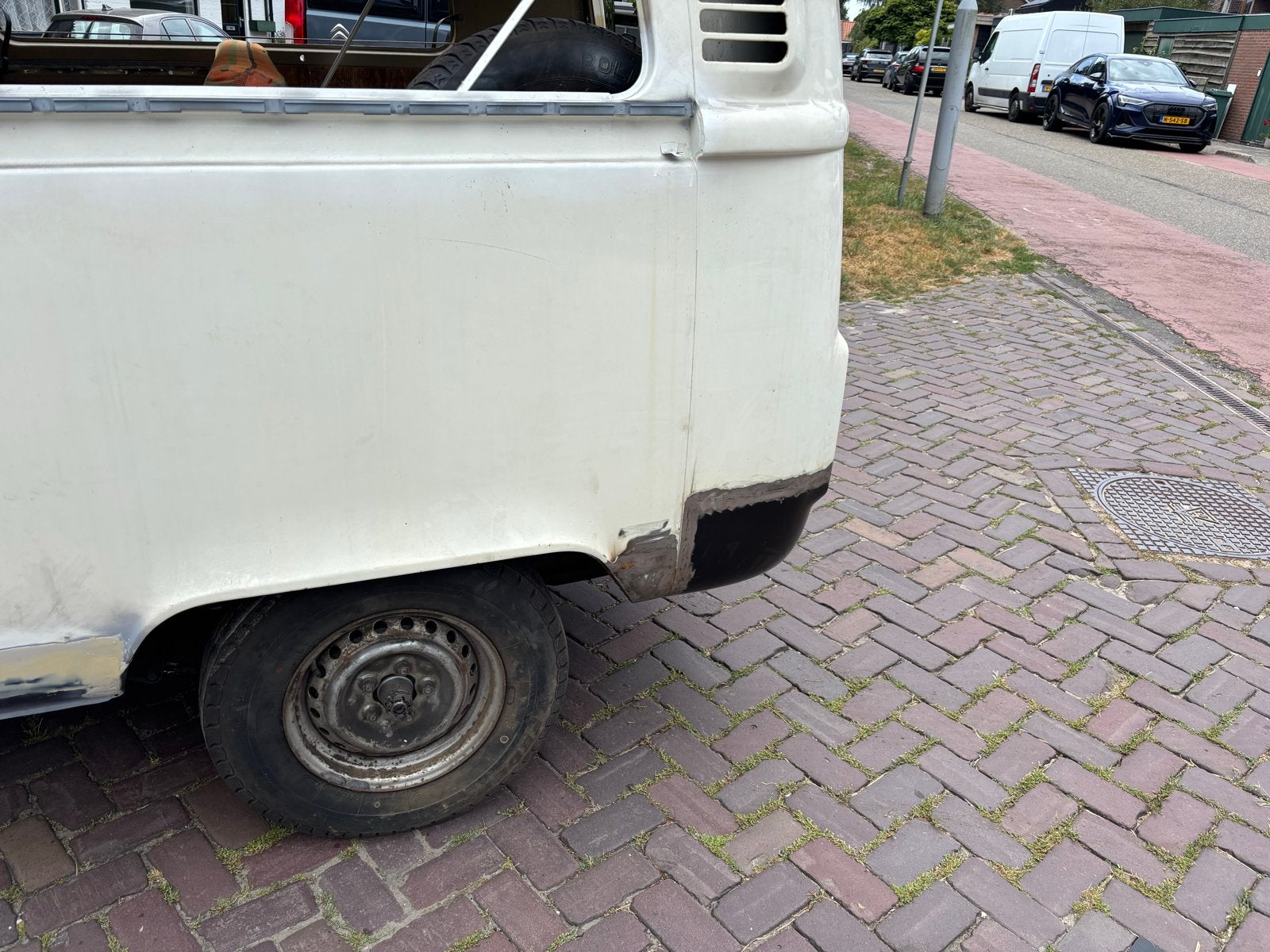 Volkswagen 1975 Wit, foto 6