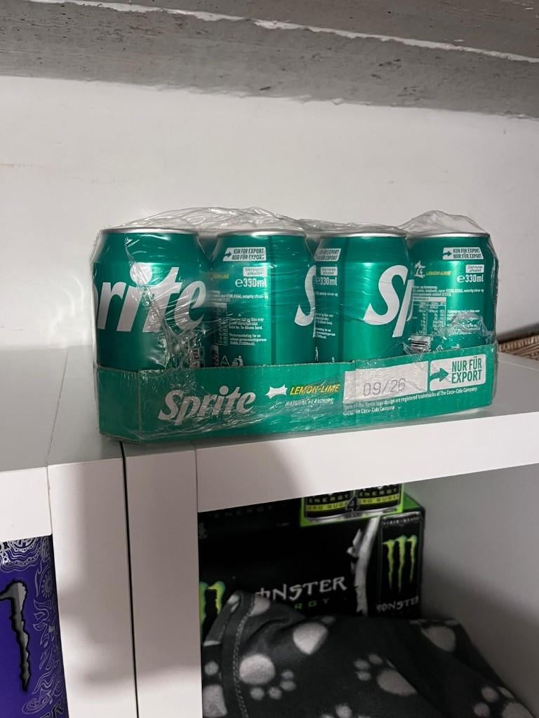 Sprite frisdrank, Ophalen of Verzenden
