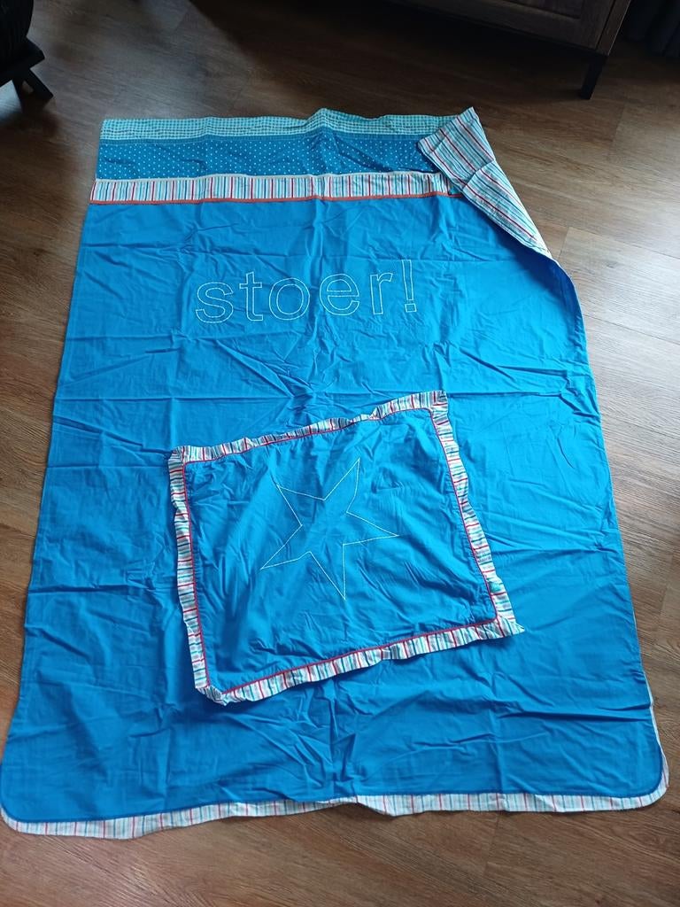 Dekbedovertrek lief peuter dekbedovertrek, Ophalen, Zo goed als nieuw, Jongetje of Meisje, Dekbedovertrek