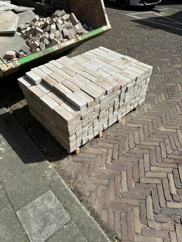 Waaltjes tumbelton Goya 6m2 nieuw, Tuin en Terras, Ophalen, Klinkers, Nieuw, 5 tot 10 m²
