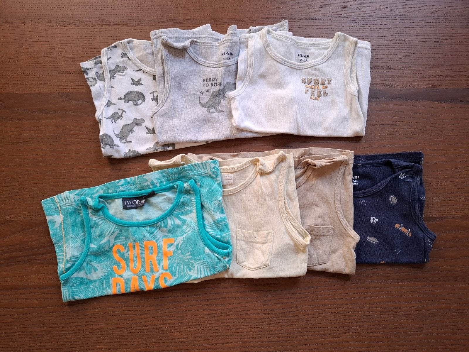 Zomerkleding pakket peuter (jongen) - maat 92, Ophalen of Verzenden, Gebruikt, Maat 92