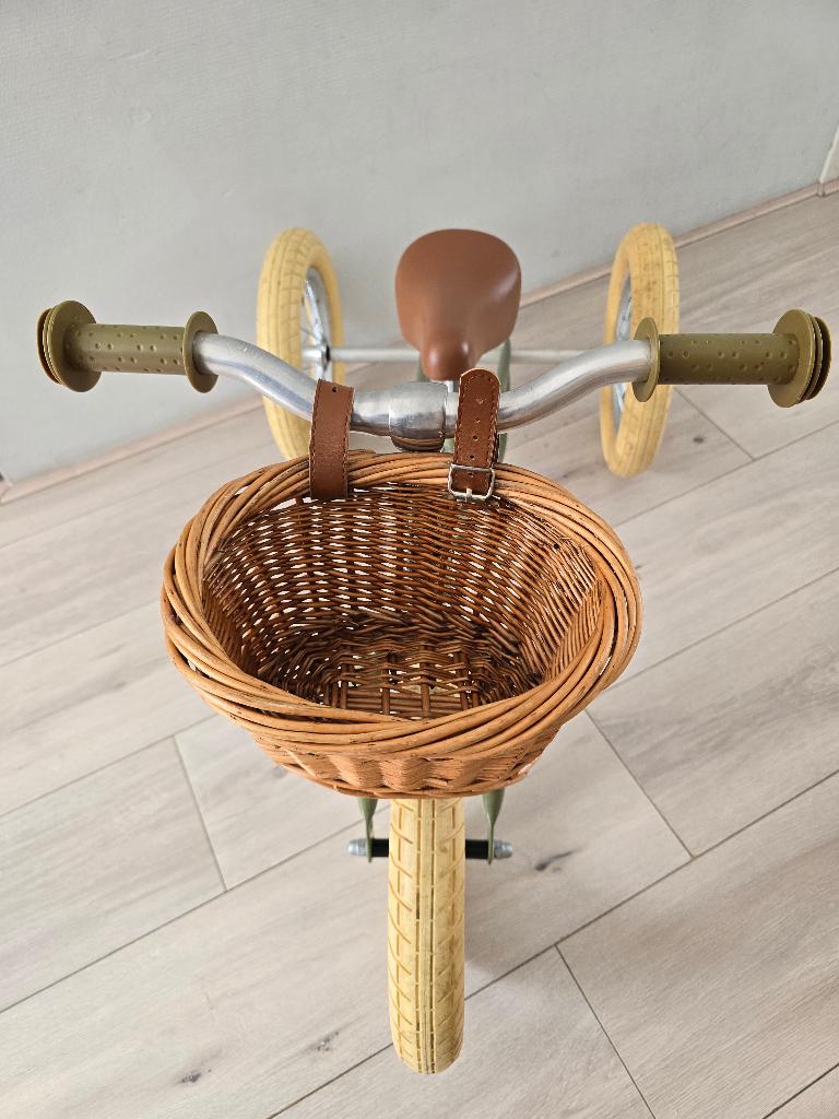 Veloretti loopfiets (met mandje), Ophalen, Zo goed als nieuw, Loopfiets