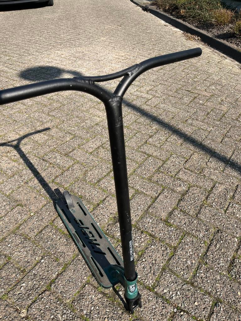 Stunt-step delen, mgp bar, mgp deck, mgp vork., Ophalen of Verzenden, Gebruikt, Gewone step