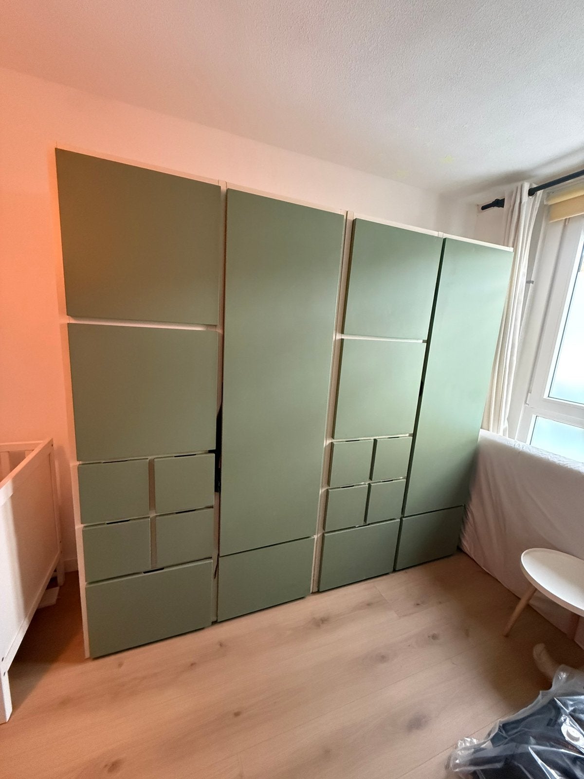 Rakke kledingkast set van 2, Ophalen, Gebruikt, 100 tot 150 cm, 150 tot 200 cm