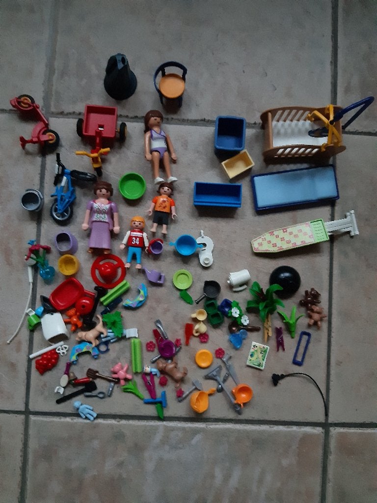 playmobil accessoires, Ophalen of Verzenden, Zo goed als nieuw, Losse onderdelen