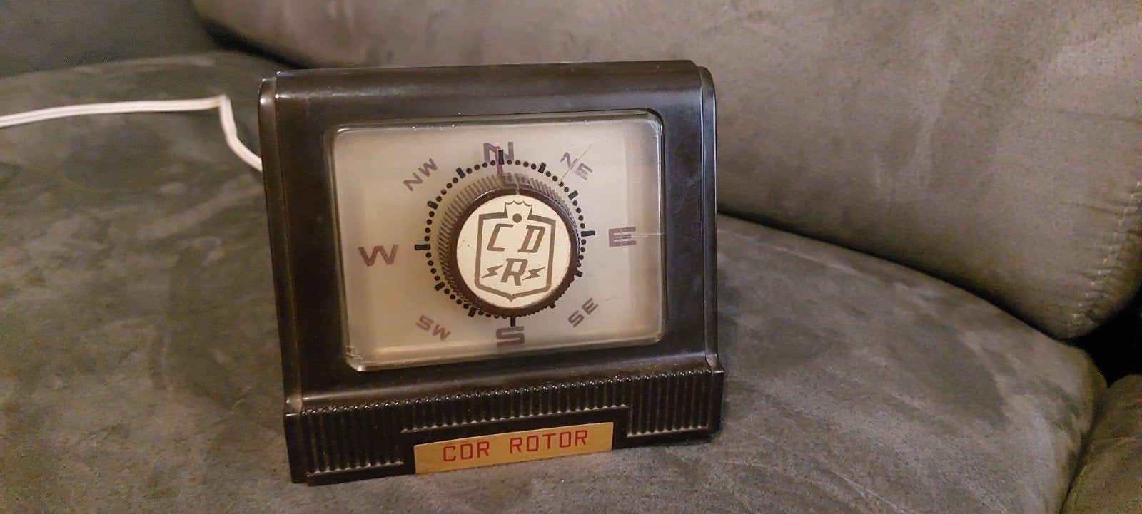 Vintage COR ROTOR Antenne Controller - 220 V.A.C., Antiek en Kunst, Antiek | Overige Antiek, Ophalen of Verzenden