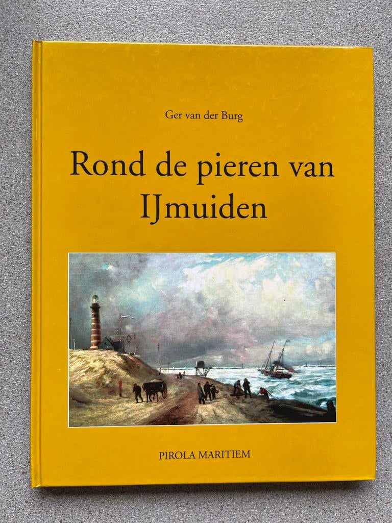 Burg - Rond de pieren van IJmuiden, Ophalen of Verzenden, Zo goed als nieuw, Burg