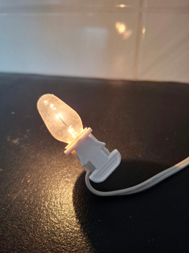Lemax trafo plus lamp Kerstdorp nummer1, Ophalen of Verzenden, Zo goed als nieuw