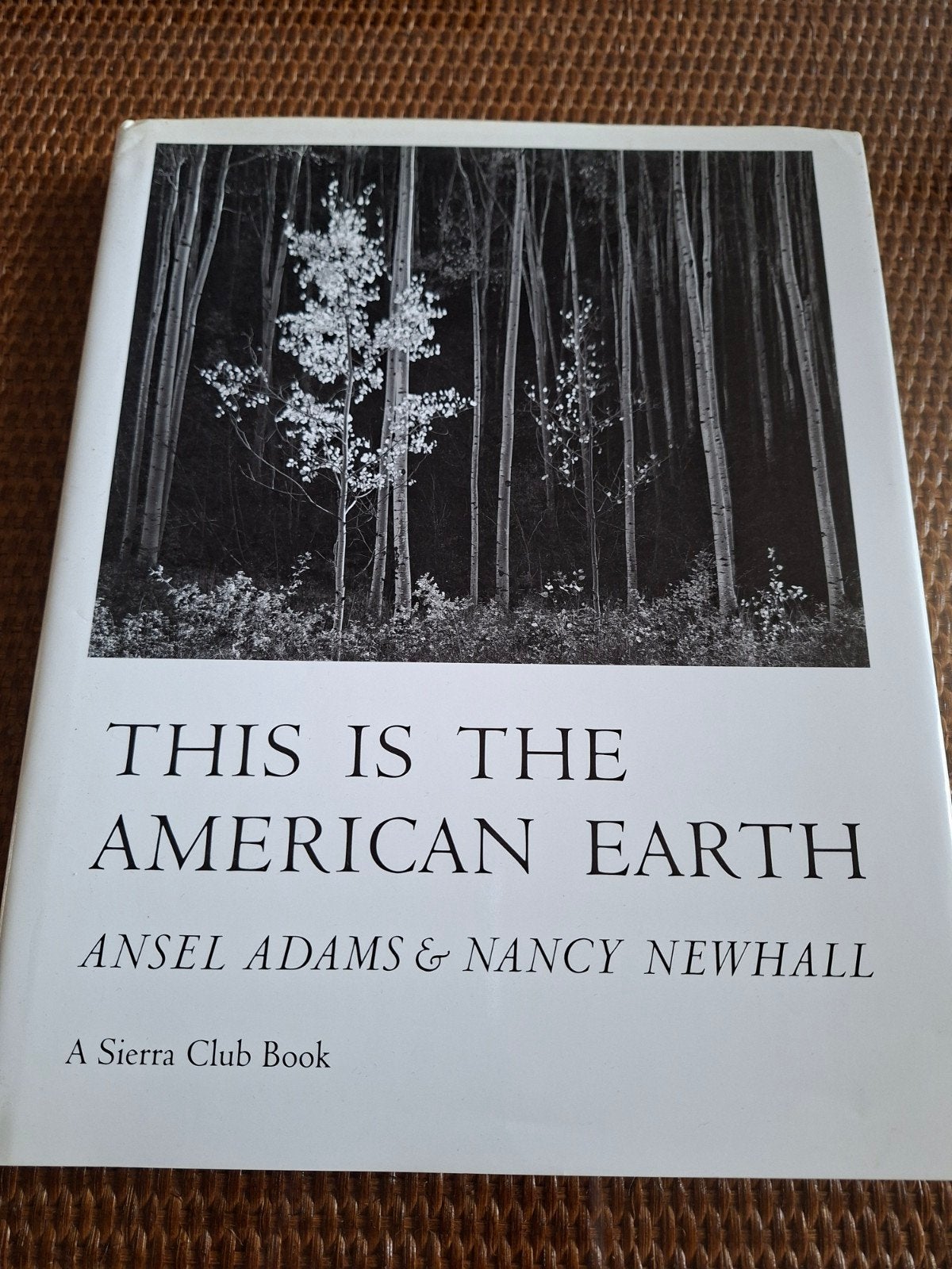 This is the American Earth Ansel Adams Nancy Newhall, Ophalen of Verzenden, Gelezen, Fotografen