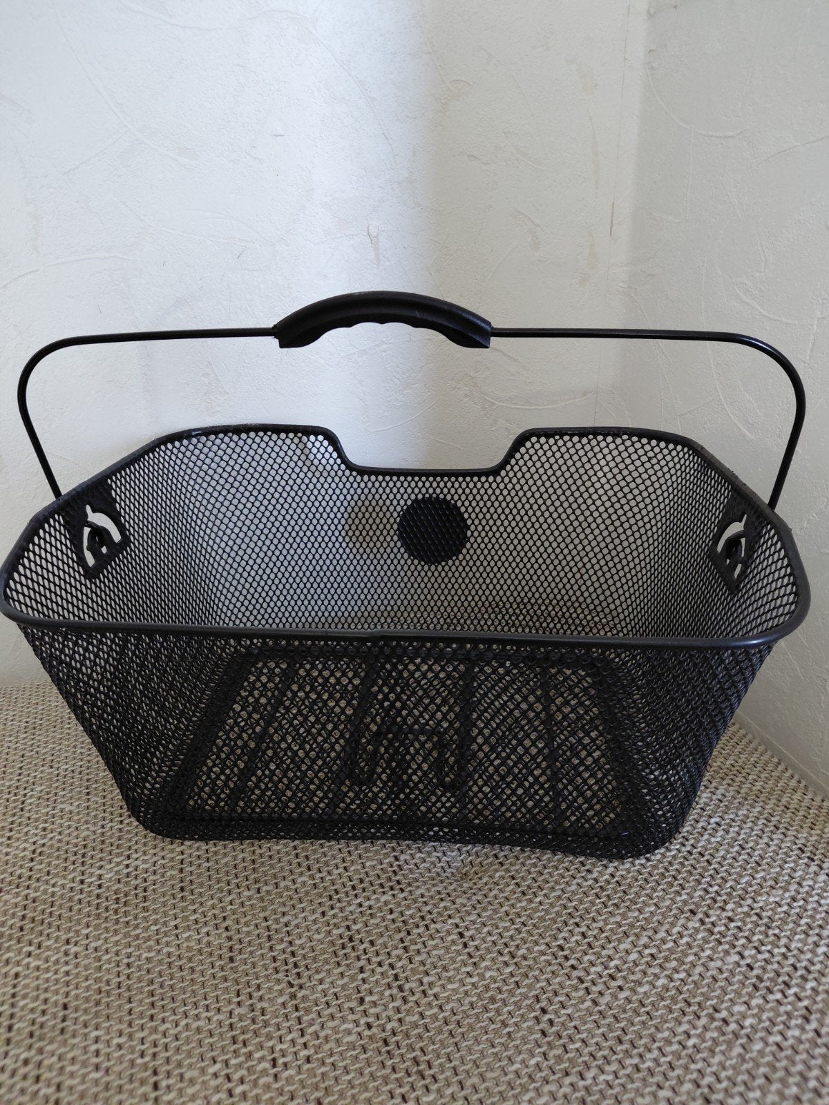 Zwarte fietsmand Cyclemaster, hoog 19, breed 40, zijkant 30, Ophalen of Verzenden