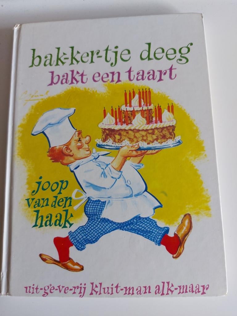 4 x Bak-ker-tje Deeg, Ophalen of Verzenden, Gelezen, Fictie algemeen