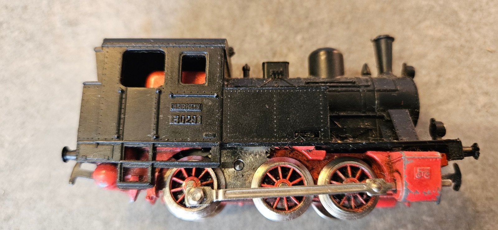 Märklin 3029 H0 Stoomlocomotief DB - Klassieke Starter, Hobby en Vrije tijd, Wisselstroom, Gebruikt, Locomotief, Ophalen of Verzenden