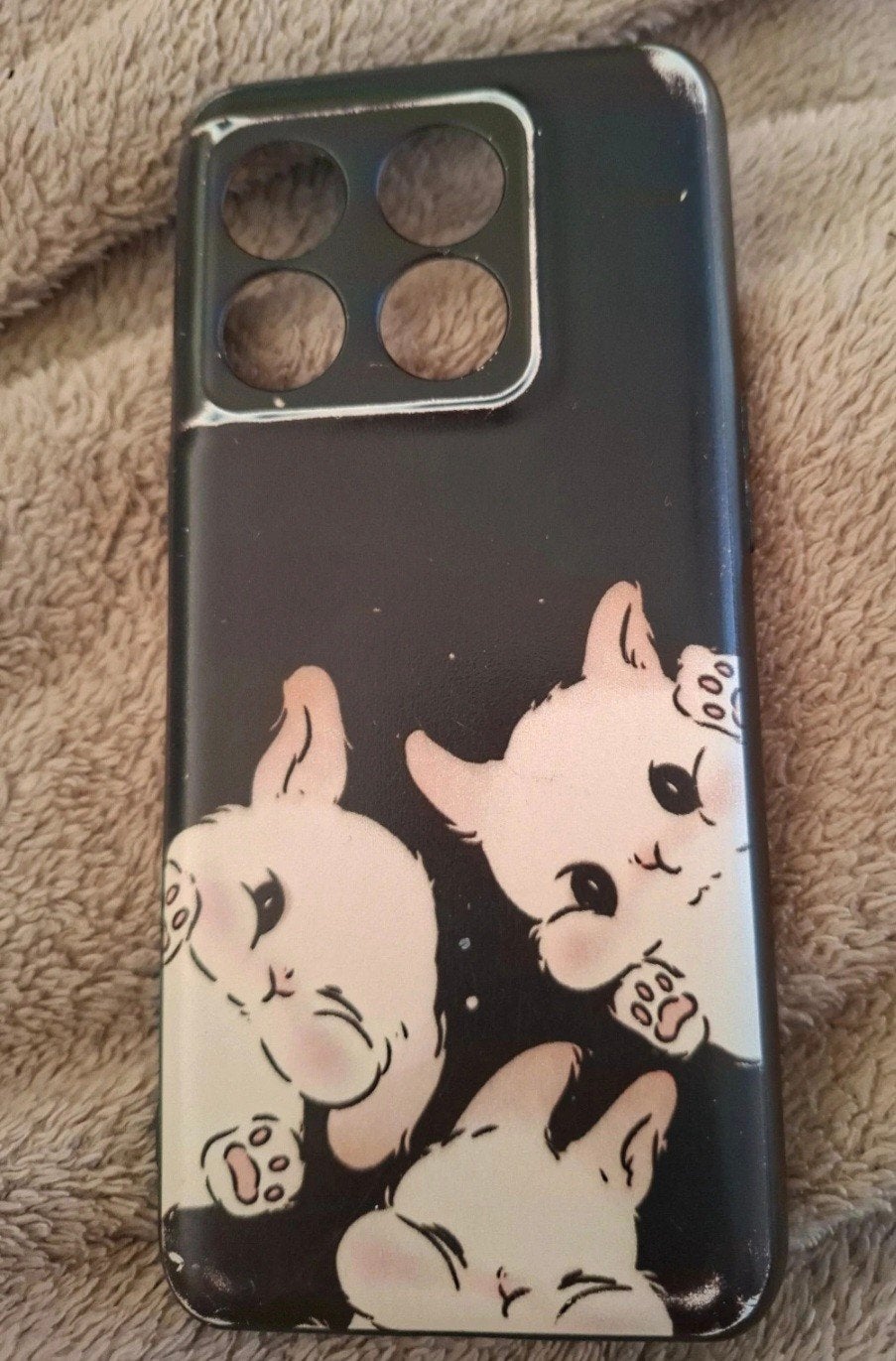 Telefoonhoesje print, Ophalen of Verzenden, Gebruikt, Hoesje of Tasje