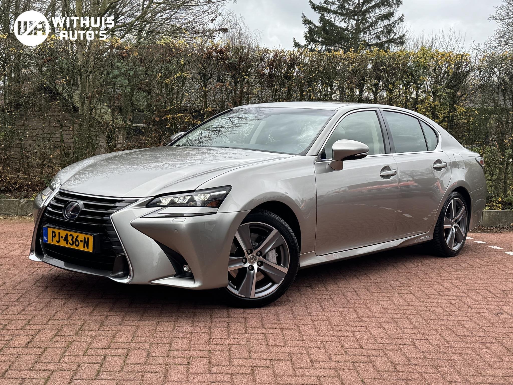 Lexus GS 450h 345PK Adaptive NAP (Prijs inclusief BTW!)