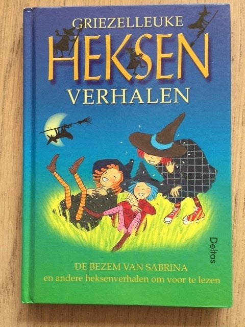 griezelleuke heksen verhalen, Ophalen of Verzenden, Zo goed als nieuw, Fictie algemeen