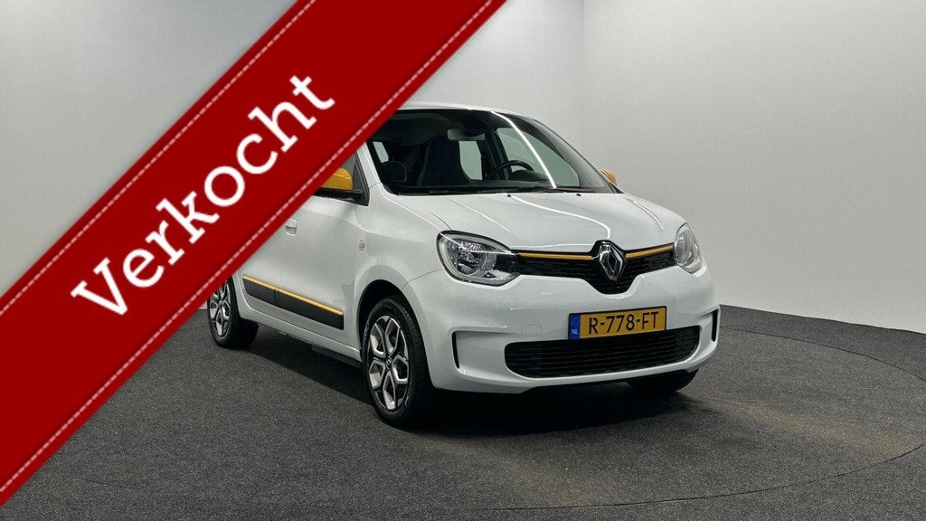 Renault Twingo Z.E. R80 E-Tech Equilibre 22 kWh ECC CAMERA C, Auto's, Renault, Automaat, 22 kWh, Met garantie (alle), Wit