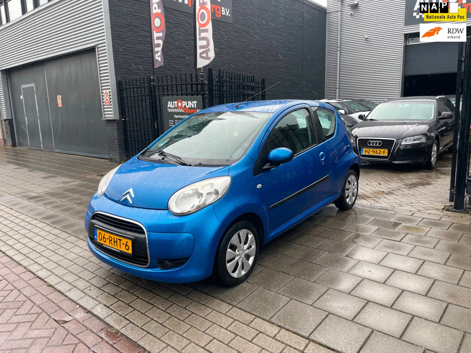 Citroen C1 1.0-12V Selection 2e Eigenaar! Airco NAP APK 1 ja, Auto's, Citroën, Voorwielaandrijving, Euro 5, Gebruikt, 68 pk