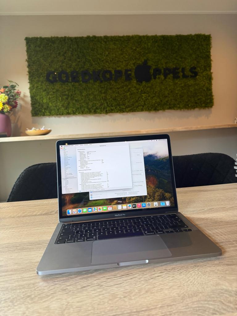 MacBook Pro 13 inch 2020 i5 8GB 256GB Space Grey, Support@apple.com, Ophalen, MacBook Pro, Apple