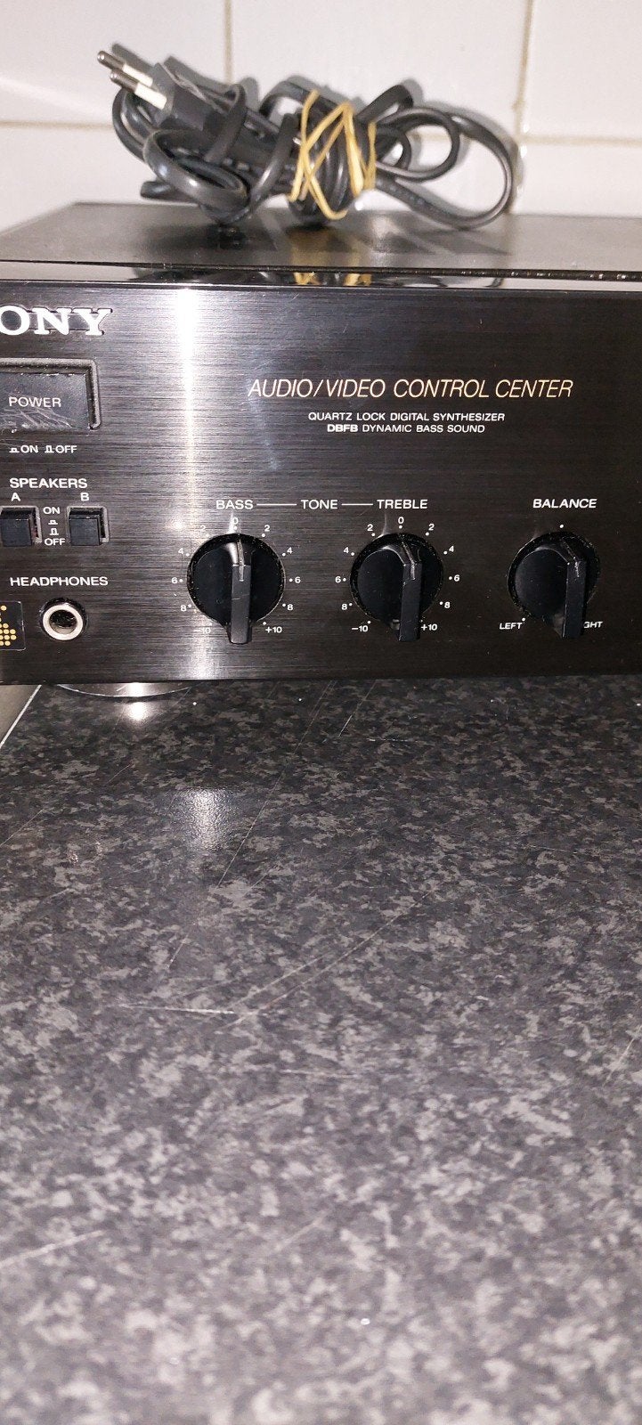 SONY stereo receiver STR AV220, Ophalen of Verzenden