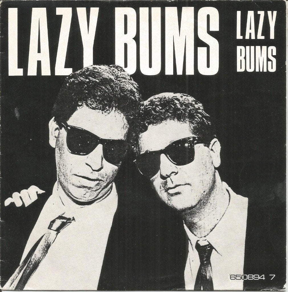 Lazy Bums – Lazy Bums (1987), Fotohoes, Ophalen of Verzenden, Zo goed als nieuw, Pop