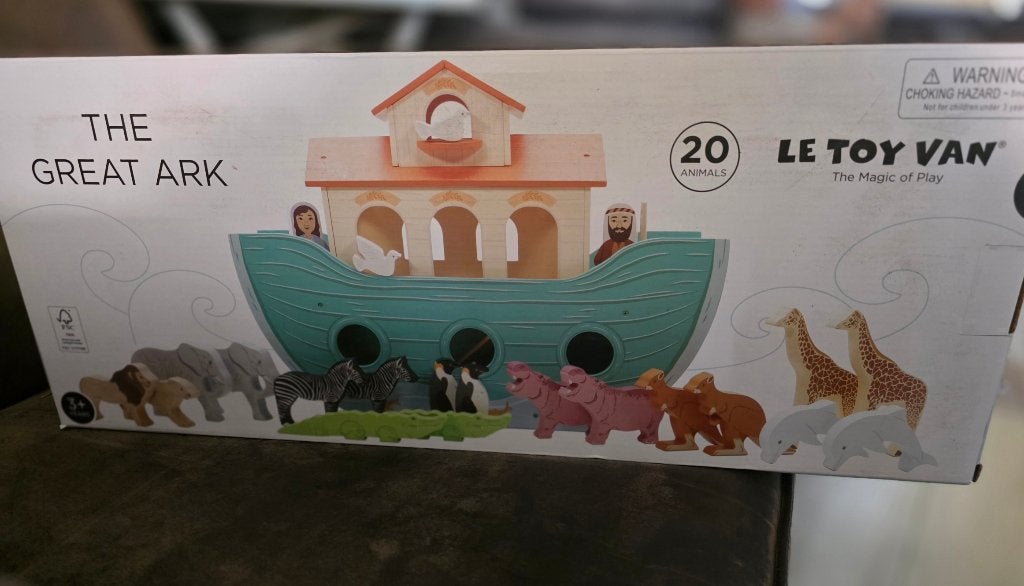 Le toy van GREAT Noah's Ark, Ophalen of Verzenden, Nieuw, Overige typen