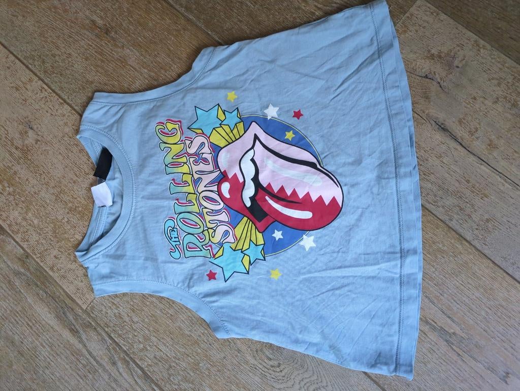 Zara shirtje maat 130, Kinderen en Baby's, Ophalen of Verzenden, Zo goed als nieuw, Meisje, Shirt of Longsleeve