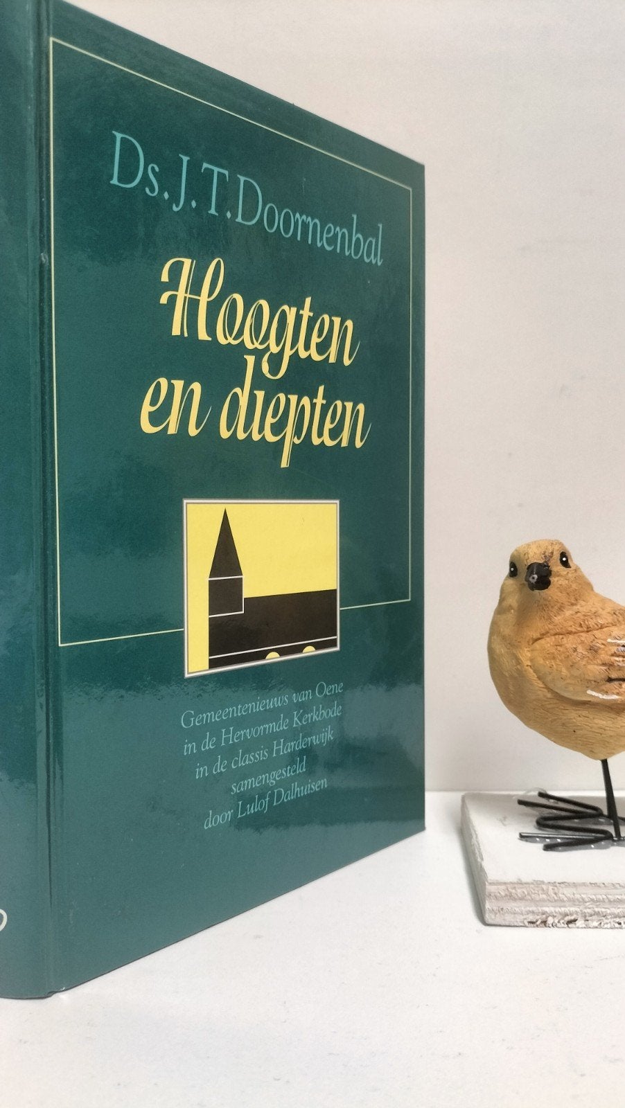 Doornenbal. Ds. J.T.; Hoogten en diepten, Ophalen of Verzenden, Gelezen, Christendom | Protestants